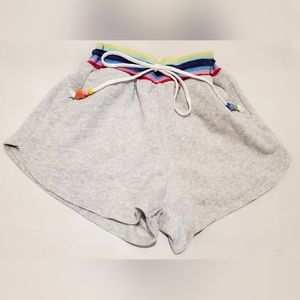 SO Dolphin The Favorite Shorts in Gray and Rainbow